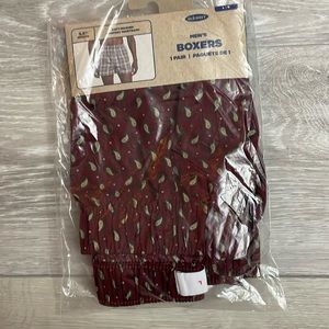 OLD NAVY | Men’s Cotton Printed Boxers | L